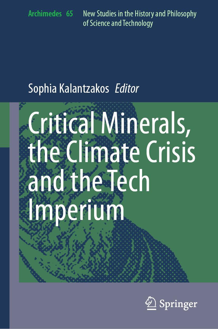 Cover: 9783031255762 | Critical Minerals, the Climate Crisis and the Tech Imperium | Buch