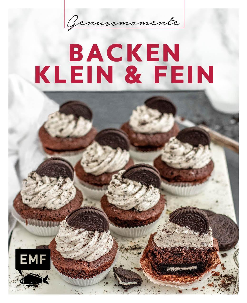 Cover: 9783745918755 | Genussmomente: Backen klein &amp; fein | Buch | 64 S. | Deutsch | 2023