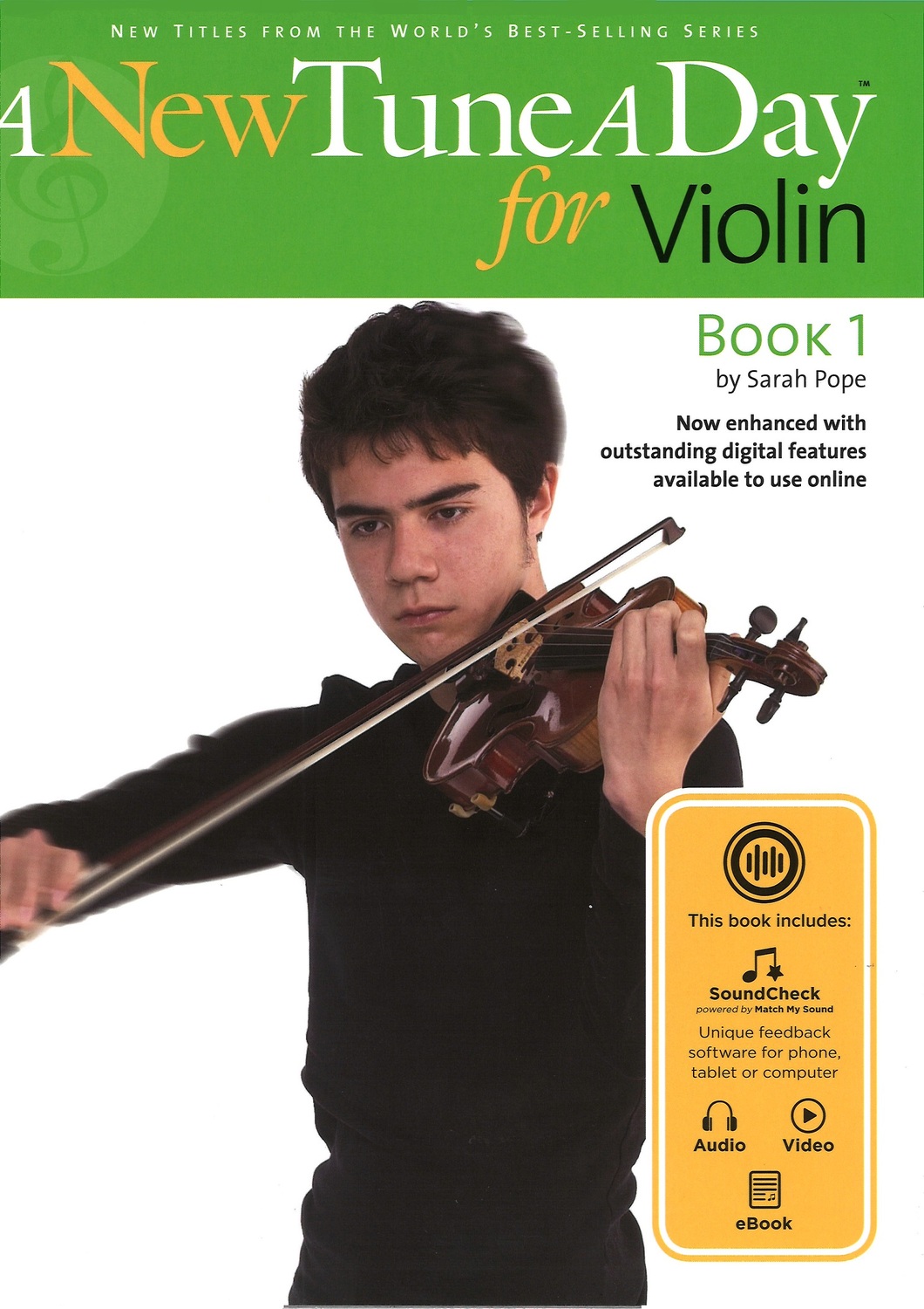 Cover: 9781785588853 | A New Tune A Day: Violin - Book 1 | Sarah Pope | Buch | Englisch