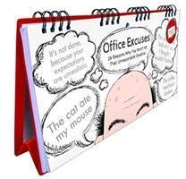 Cover: 9781909732308 | Office Excuses Flip Book | Taschenbuch | Kartoniert / Broschiert