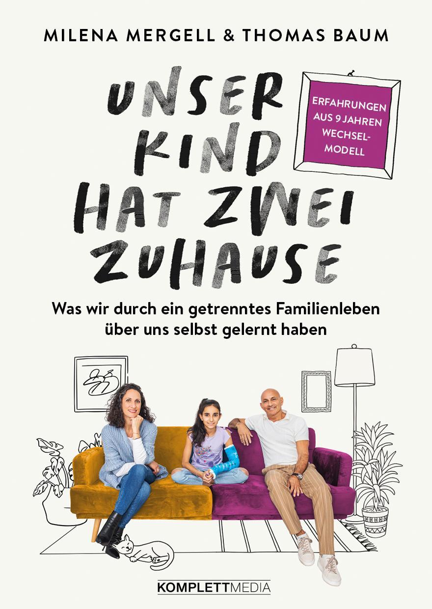 Cover: 9783831205851 | Unser Kind hat zwei Zuhause | Milena Mergell (u. a.) | Taschenbuch