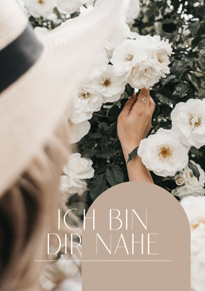 Cover: 4250330935114 | Notizbuch "Ich bin dir nahe" | Buch | 176 S. | Deutsch | 2023