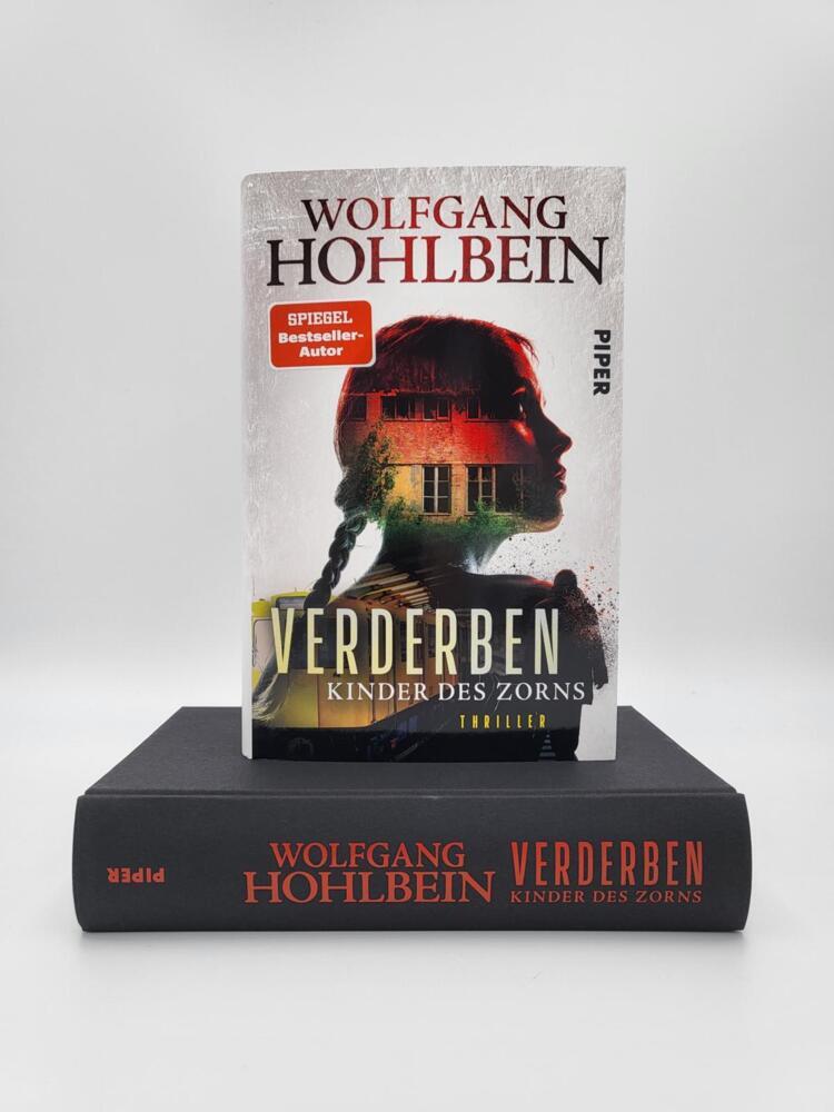 Bild: 9783492704434 | Verderben - Kinder des Zorns | Wolfgang Hohlbein | Buch | 640 S.