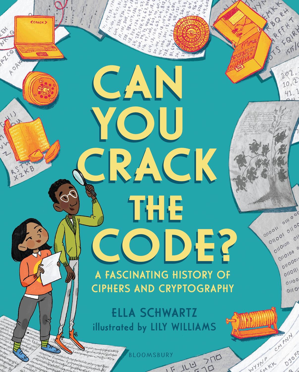 Cover: 9781681195148 | Can You Crack the Code?: A Fascinating History of Ciphers and...