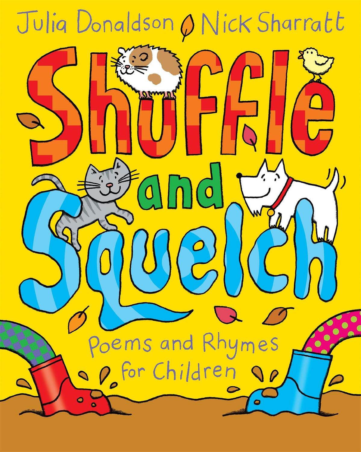 Cover: 9781447276814 | Shuffle and Squelch | Julia Donaldson | Taschenbuch | Englisch | 2015