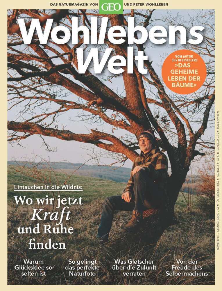 Cover: 9783652012096 | Wohllebens Welt / Wohllebens Welt 16/2022 - Wo wir jetzt Kraft und...