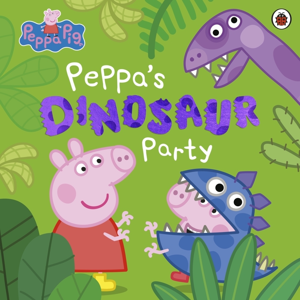 Cover: 9780241606988 | Peppa Pig: Peppa's Dinosaur Party | Taschenbuch | Peppa Pig | Englisch