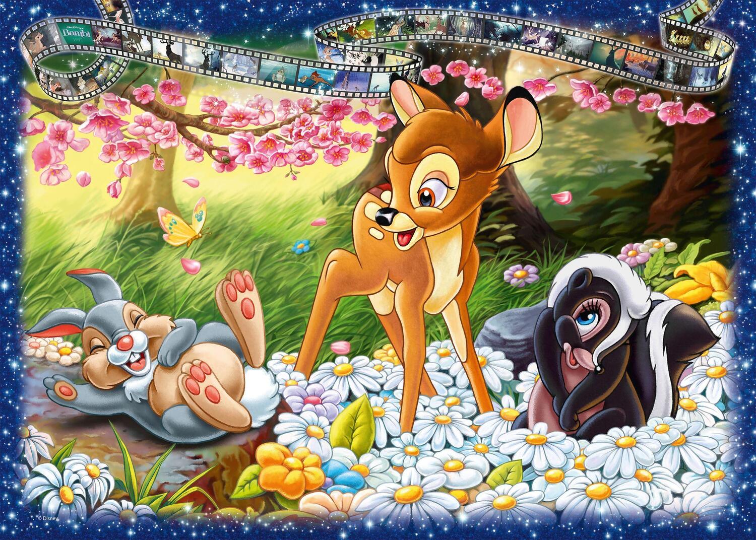 Bild: 4005556196777 | Walt Disney Bambi Puzzle 1000 Teile | Spiel | Deutsch | 2018