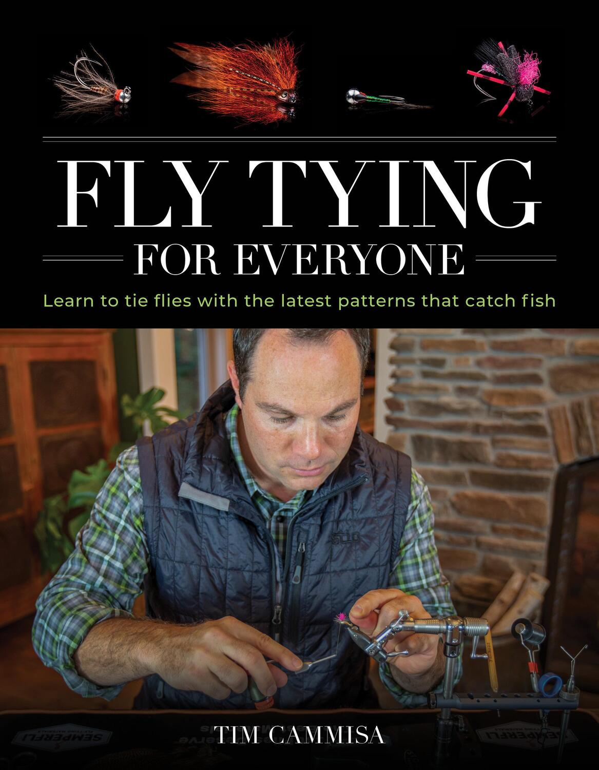 Cover: 9780811738859 | Fly Tying for Everyone | Tim Cammisa | Buch | Gebunden | Englisch