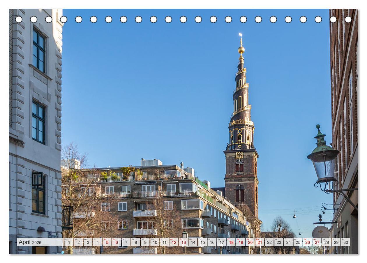 Bild: 9783383911149 | KOPENHAGEN Malerisches Stadtherz (Tischkalender 2025 DIN A5 quer),...