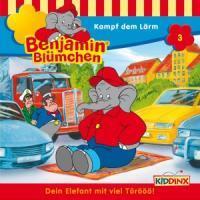 Cover: 4001504265038 | Folge 003:Kampf Dem Lärm | Benjamin Blümchen | Audio-CD | 2011