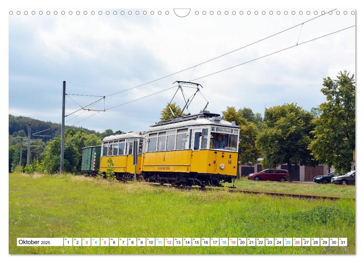 Bild: 9783435257591 | Tram historisch (Wandkalender 2025 DIN A3 quer), CALVENDO...