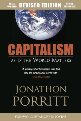 Cover: 9781844071937 | Capitalism as if the World Matters | Jonathon Porritt | Taschenbuch