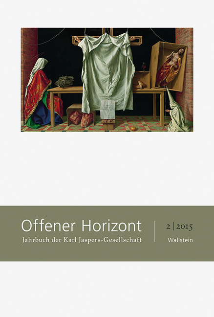 Cover: 9783835317253 | Offener Horizont. Bd.2/2015 | Matthias Bormuth | Buch | Deutsch | 2015