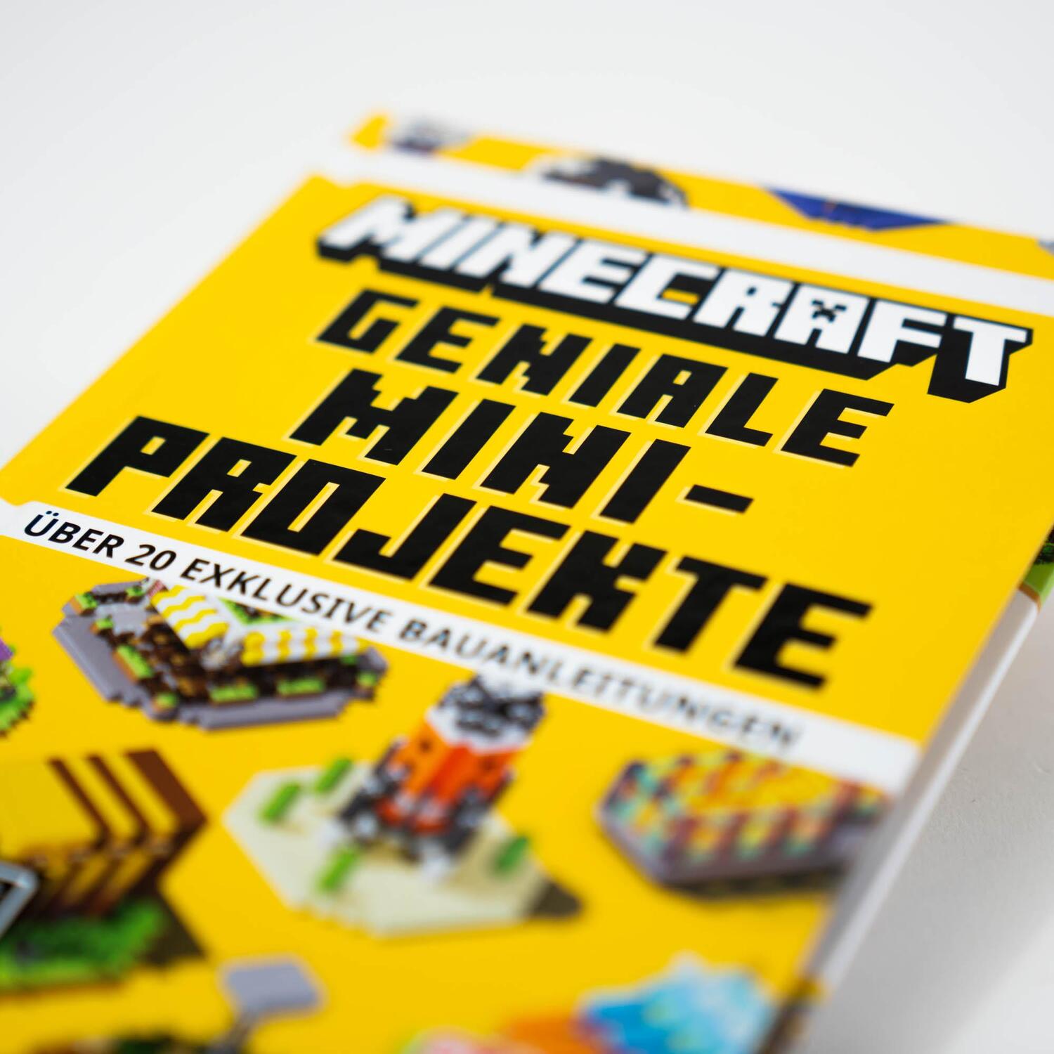 Bild: 9783505150890 | Minecraft Geniale Mini-Projekte. Über 20 exklusive Bauanleitungen | AB