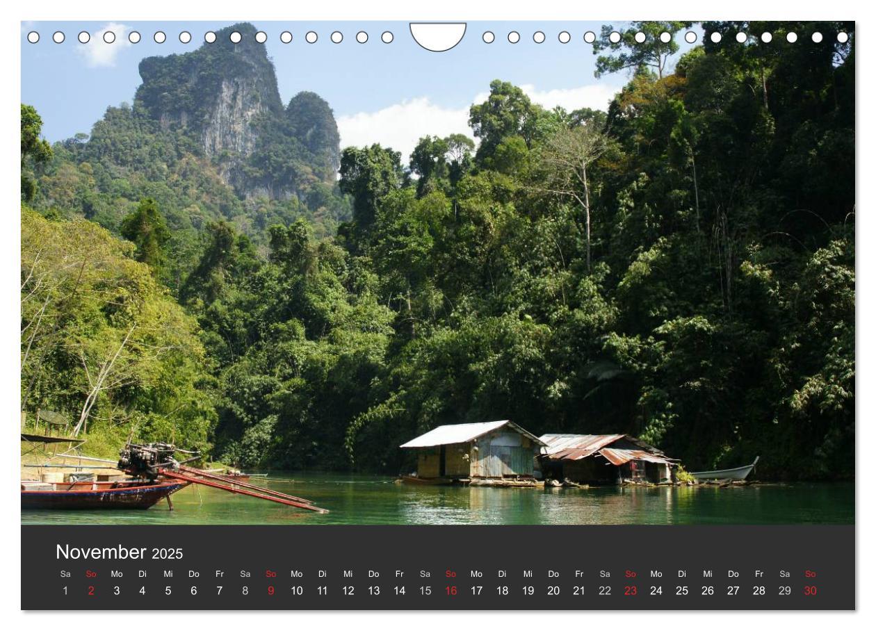 Bild: 9783435665129 | Thailand - exotisch und faszinierend (Wandkalender 2025 DIN A4...