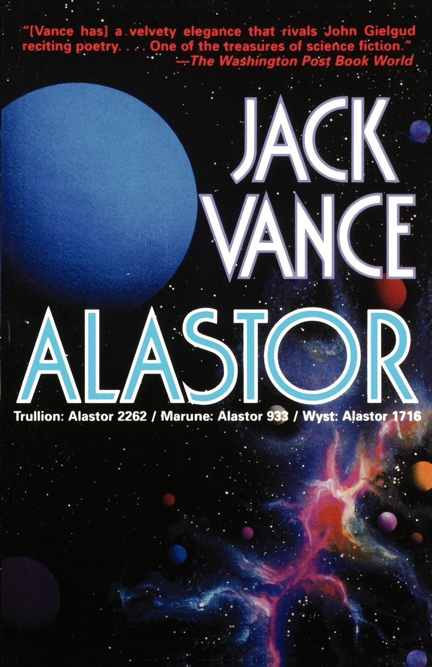 Cover: 9780312869526 | Alastor | Jack Vance | Taschenbuch | Paperback | Englisch | 2000