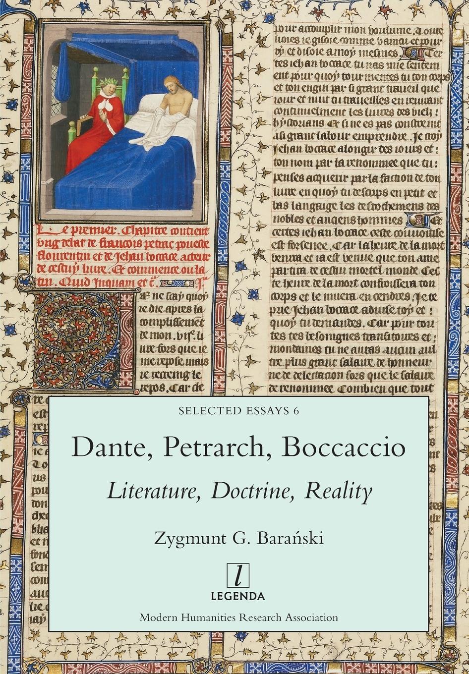 Cover: 9781781888803 | Dante, Petrarch, Boccaccio | Literature, Doctrine, Reality | Bara¿ski