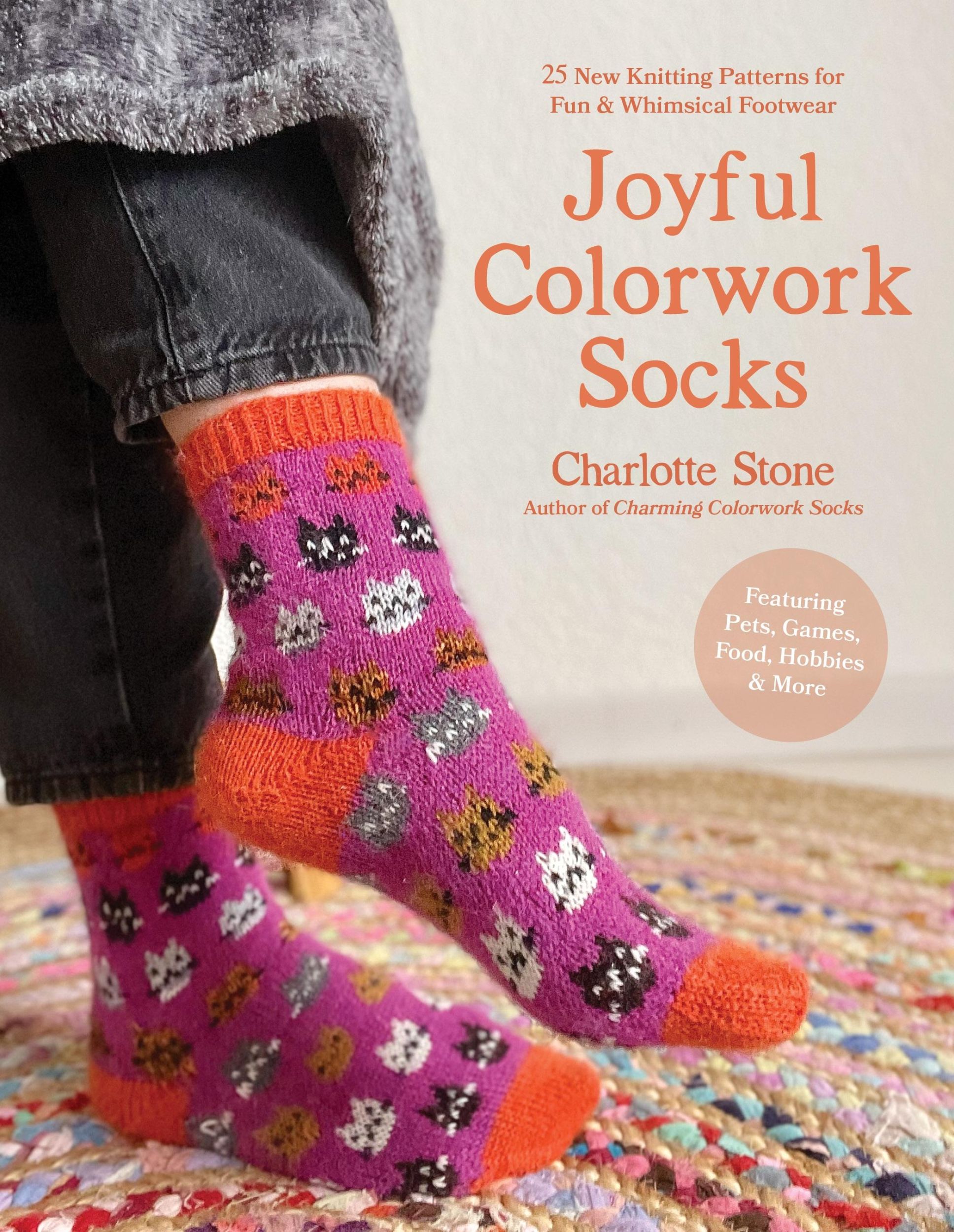 Cover: 9798890031051 | Joyful Colorwork Socks | Charlotte Stone | Taschenbuch | Englisch