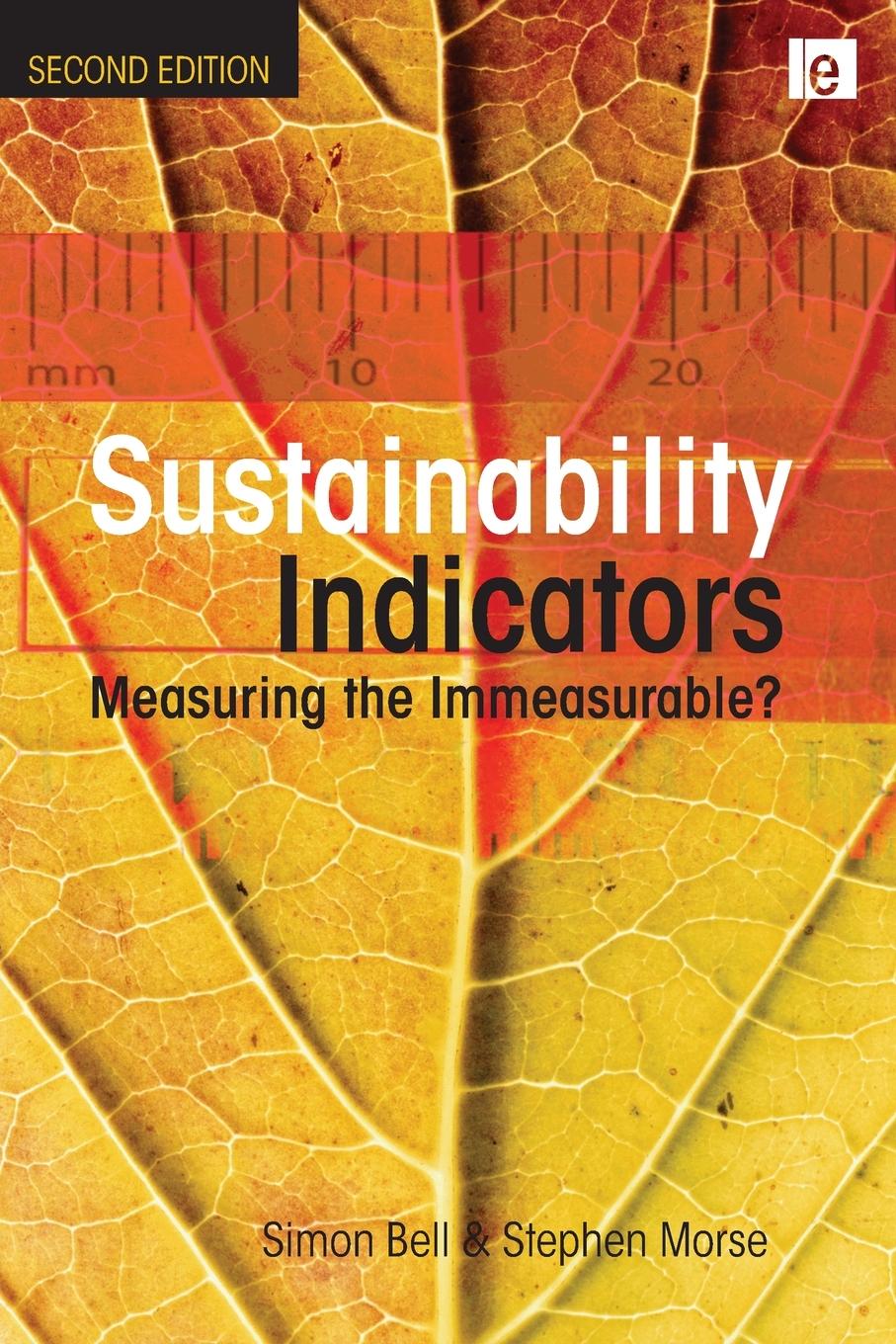 Cover: 9781844072996 | Sustainability Indicators | Measuring the Immeasurable? | Bell (u. a.)