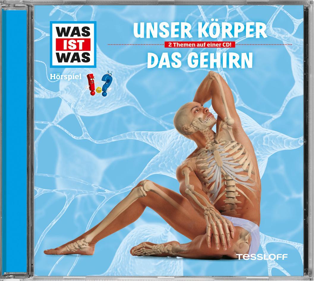 Cover: 9783788629052 | Was ist was Hörspiel-CD: Unser Körper/ Das Gehirn | Manfred Baur | CD