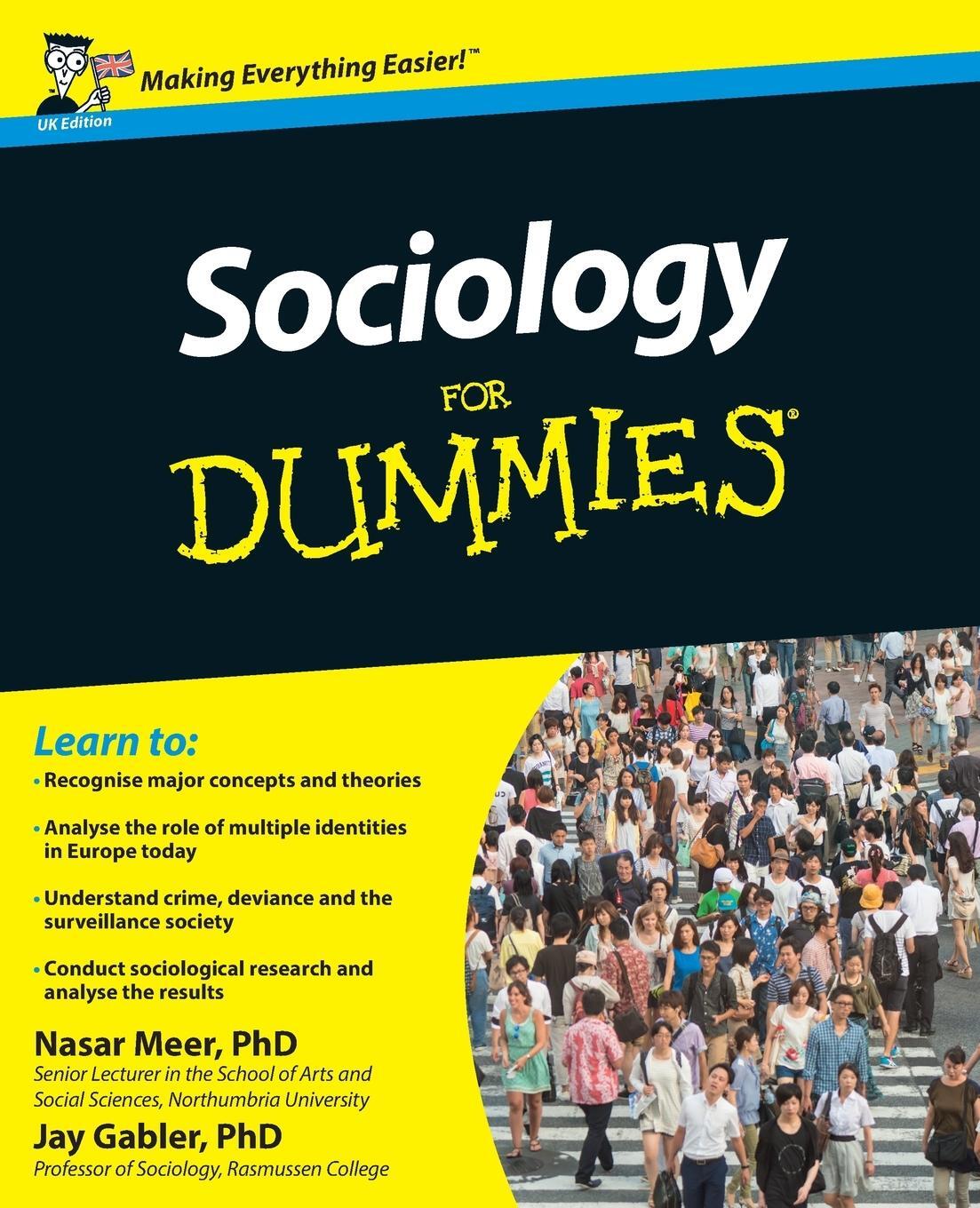 Cover: 9781119991342 | Sociology For Dummies® | UK Edition | Nasar Meer (u. a.) | Taschenbuch
