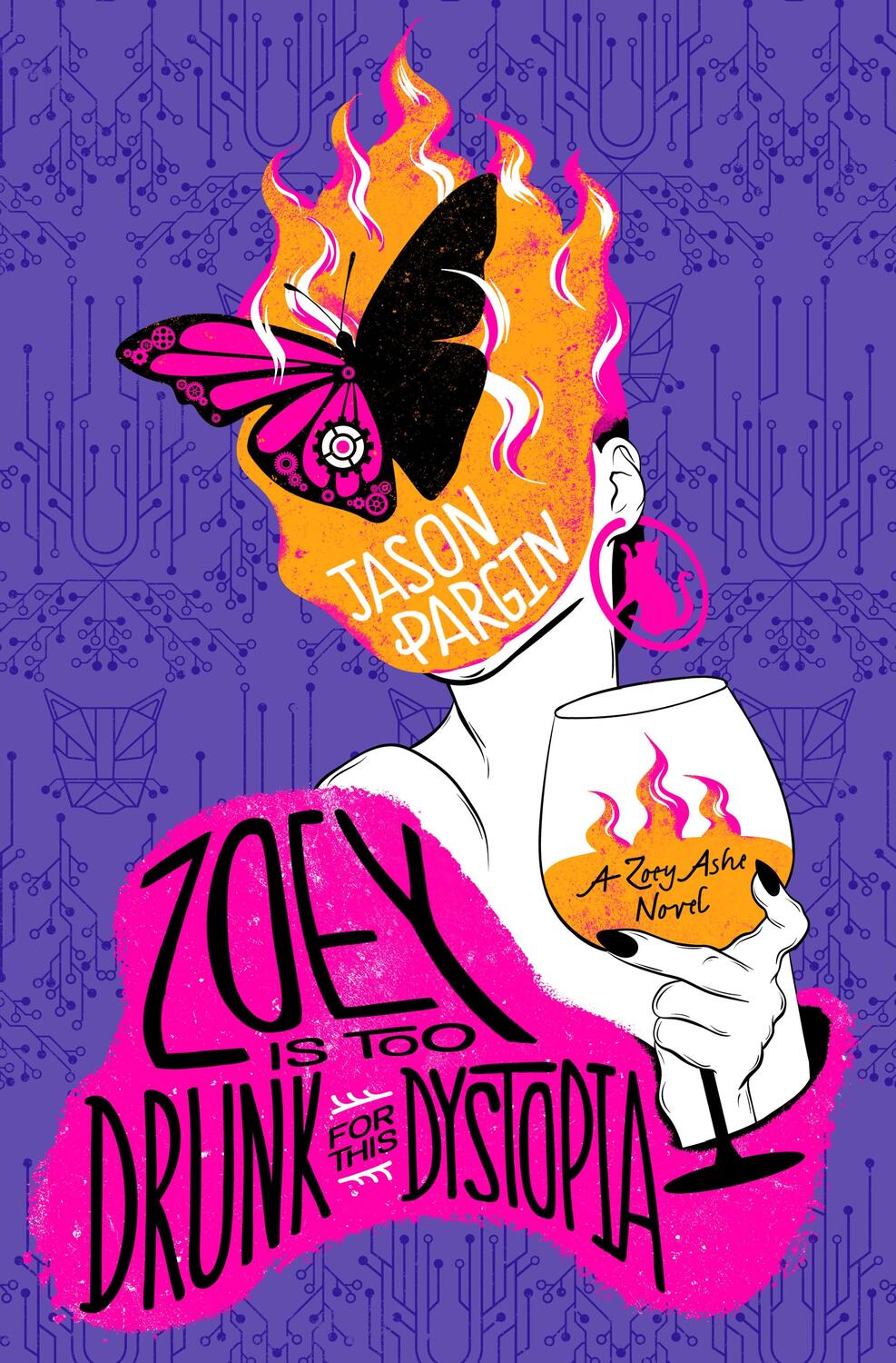 Cover: 9781250285935 | Zoey Is Too Drunk for This Dystopia | Jason Pargin | Buch | Zoey Ashe