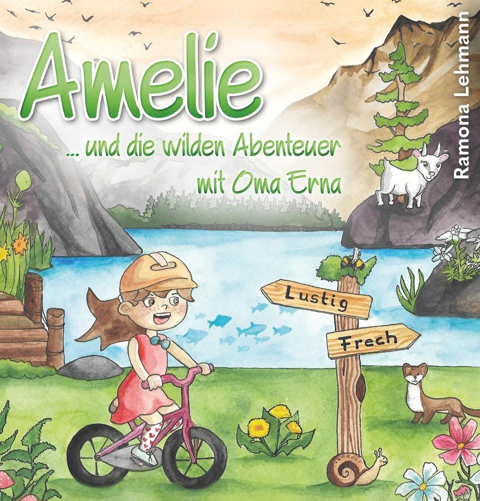Cover: 9783757967345 | Amelie | ...und die wilden Abenteuer mit Oma Erna | Ramona Lehmann