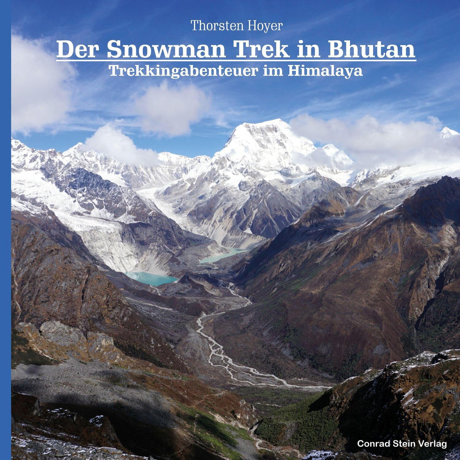 Cover: 9783866866454 | Der Snowman Trek in Bhutan | Trekkingabenteuer im Himalaya | Hoyer