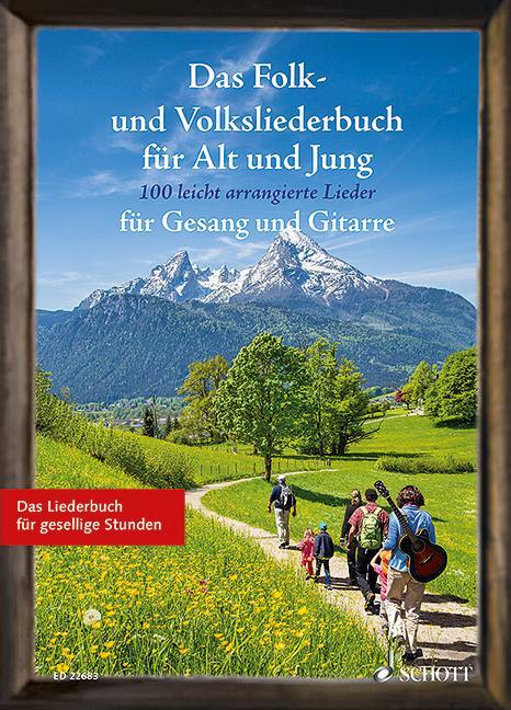 Cover: 9783795711085 | Das Folk- und Volksliederbuch für Alt und Jung | Sebastian Müller