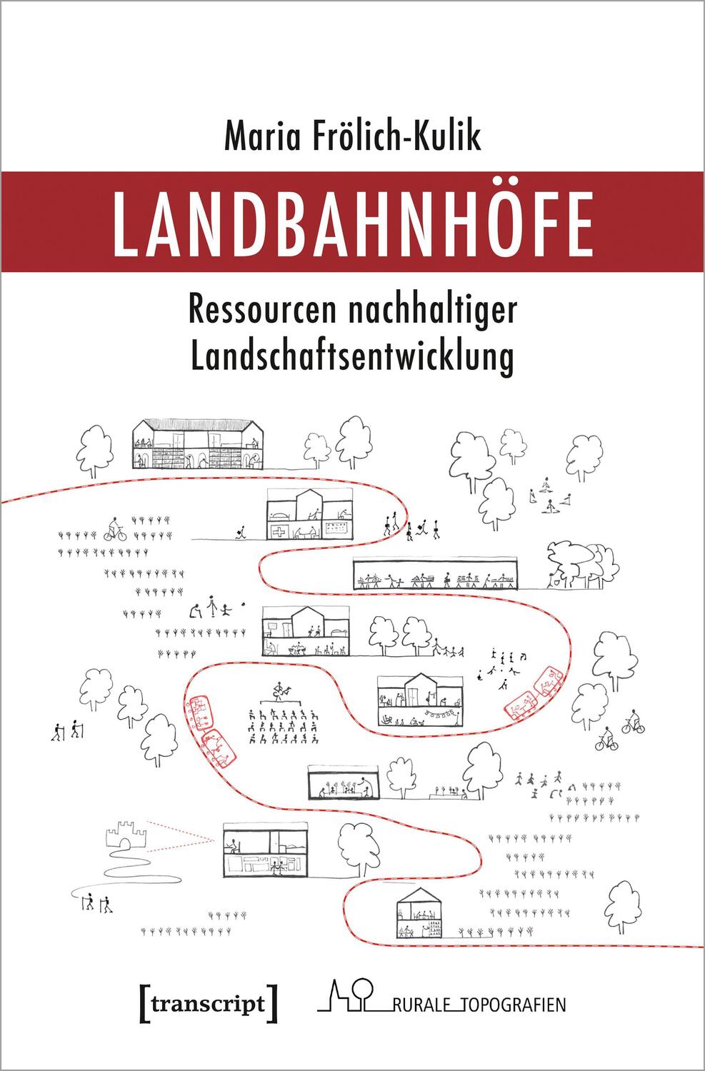 Cover: 9783837651560 | Landbahnhöfe | Maria Frölich-Kulik | Taschenbuch | 282 S. | Deutsch