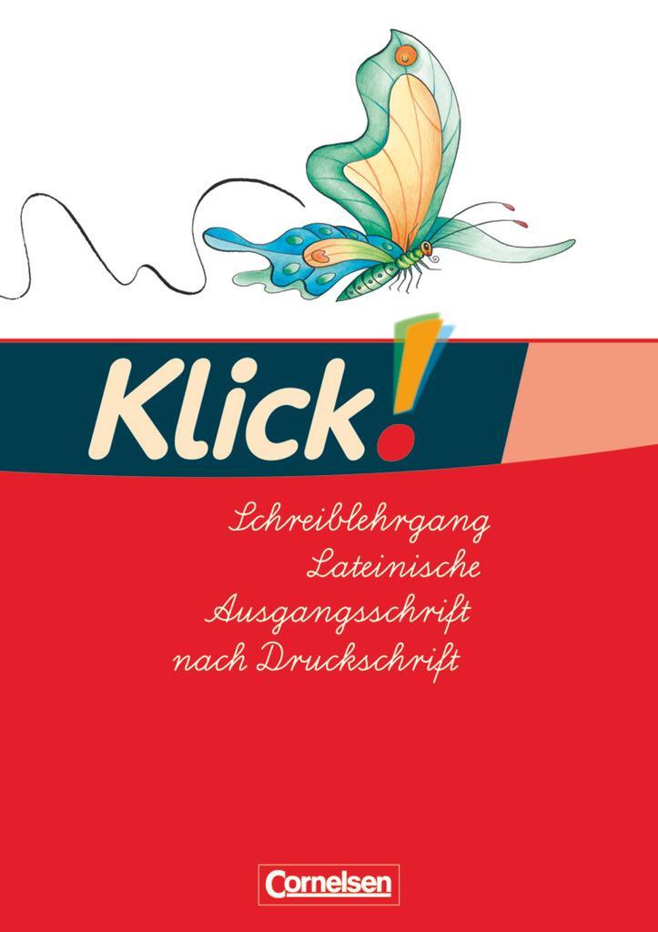 Cover: 9783060806843 | Klick! Erstlesen - Westliche Bundesländer. Teil 1-4 Schreiblehrgang...