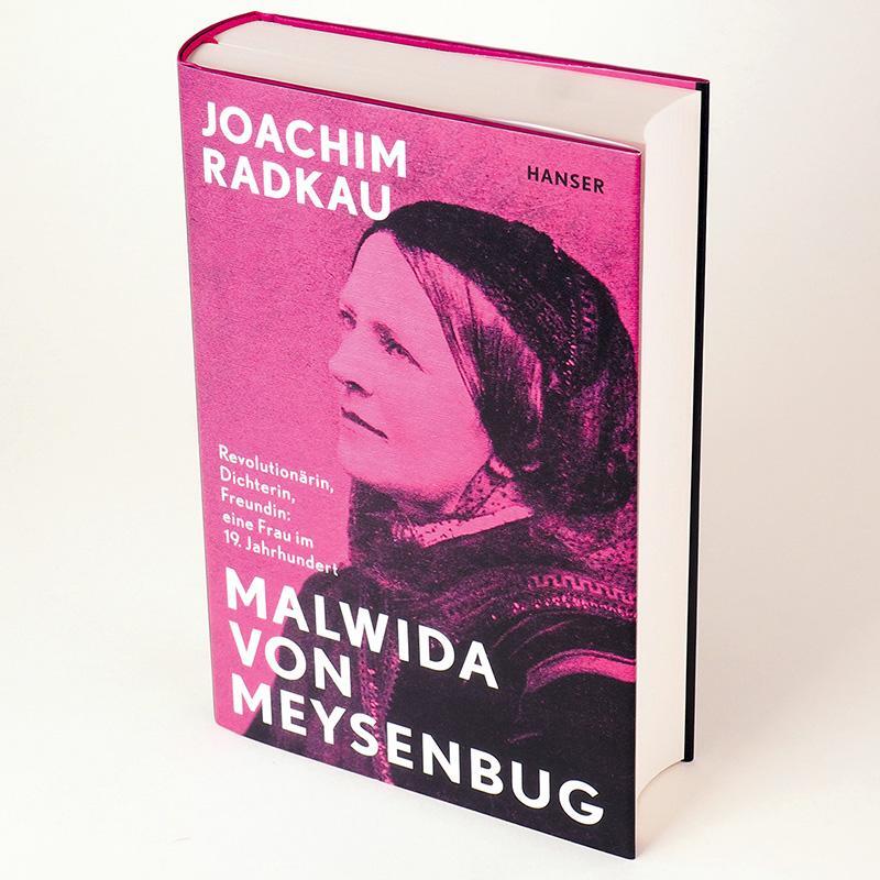 Bild: 9783446272828 | Malwida von Meysenbug | Joachim Radkau | Buch | Mit Lesebändchen