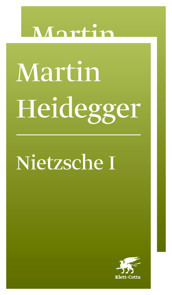 Cover: 9783608983746 | Nietzsche I und II, 2 Bde. | Martin Heidegger | Taschenbuch | Deutsch