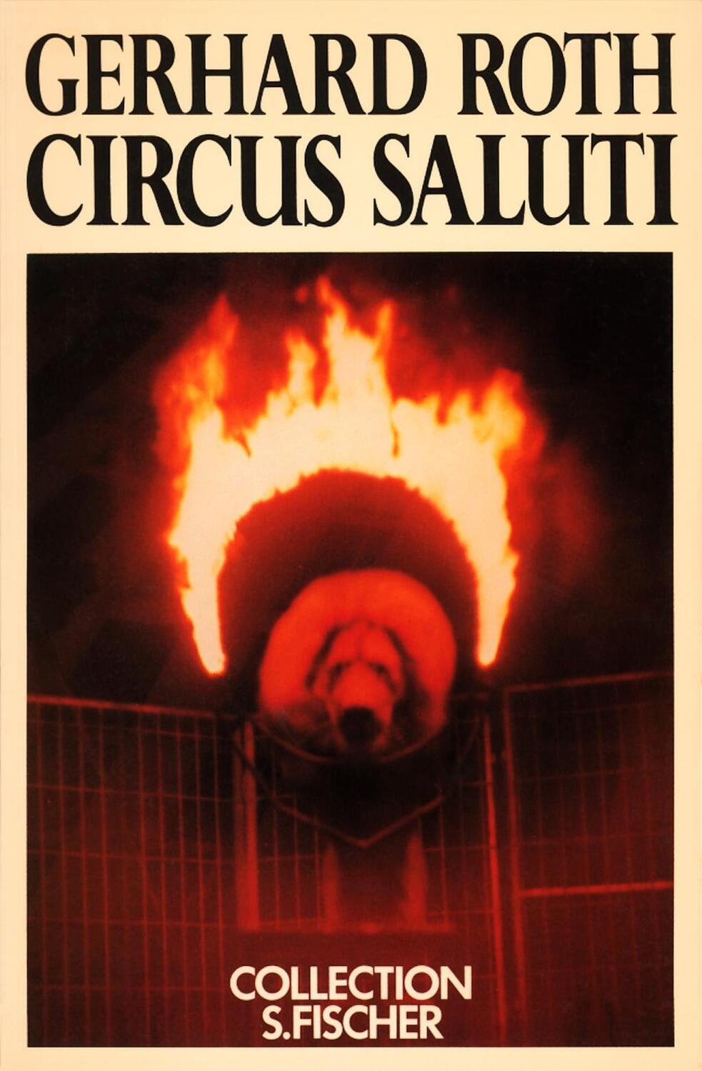 Cover: 9783596223213 | Circus Saluti | Erzählung | Gerhard Roth | Taschenbuch | 132 S. | 1981