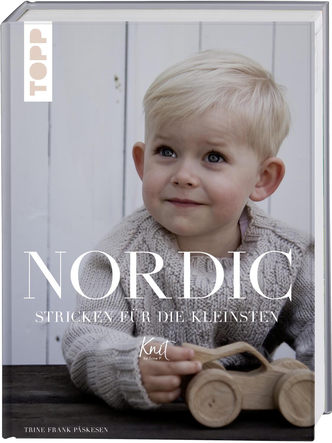Cover: 9783772481635 | Nordic. Stricken für die Kleinsten | Trine Frank Påskesen | Buch