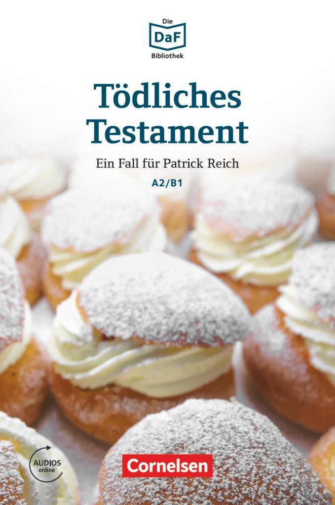 Cover: 9783061207588 | Die DaF-Bibliothek A2-B1 - Tödliches Testament | Thomas Ewald | Buch