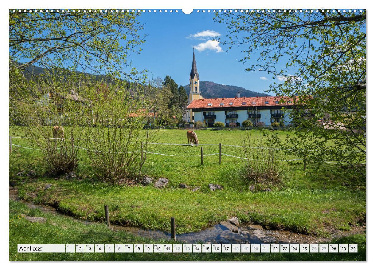 Bild: 9783383786365 | Schliersee-Idylle (Wandkalender 2025 DIN A2 quer), CALVENDO...