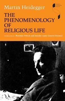 Cover: 9780253221896 | The Phenomenology of Religious Life | Martin Heidegger | Taschenbuch