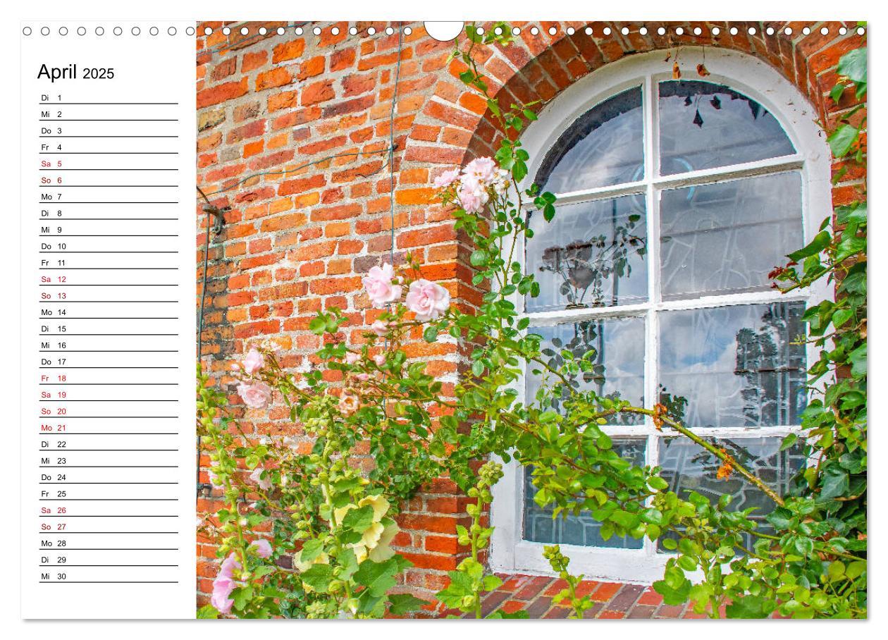 Bild: 9783435115419 | Hallig Hooge - Romantik Pur (Wandkalender 2025 DIN A3 quer),...