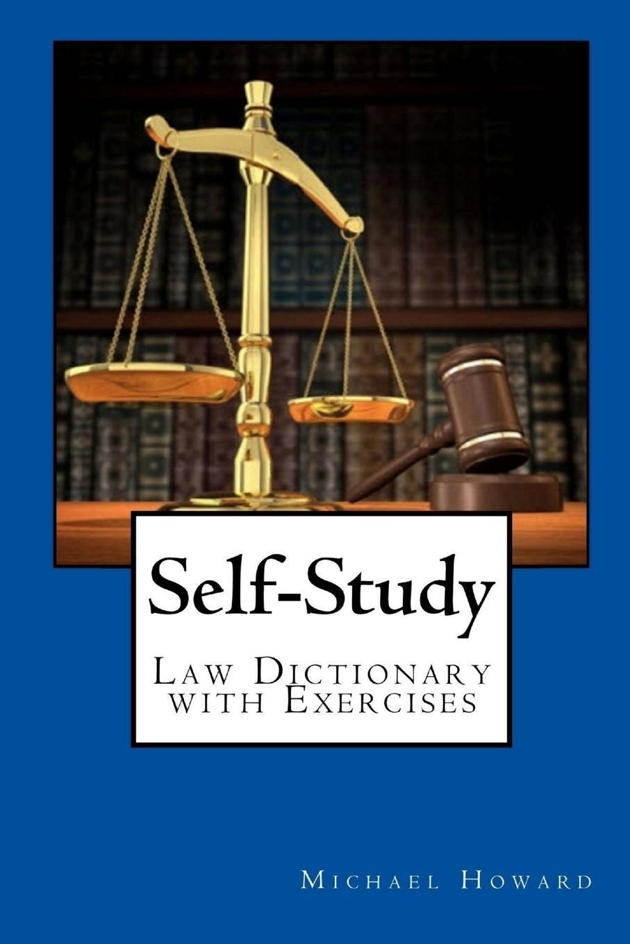 Cover: 9781716875977 | Self-Study UK Law Dictionary and Legal Letter Writing Exercise Book