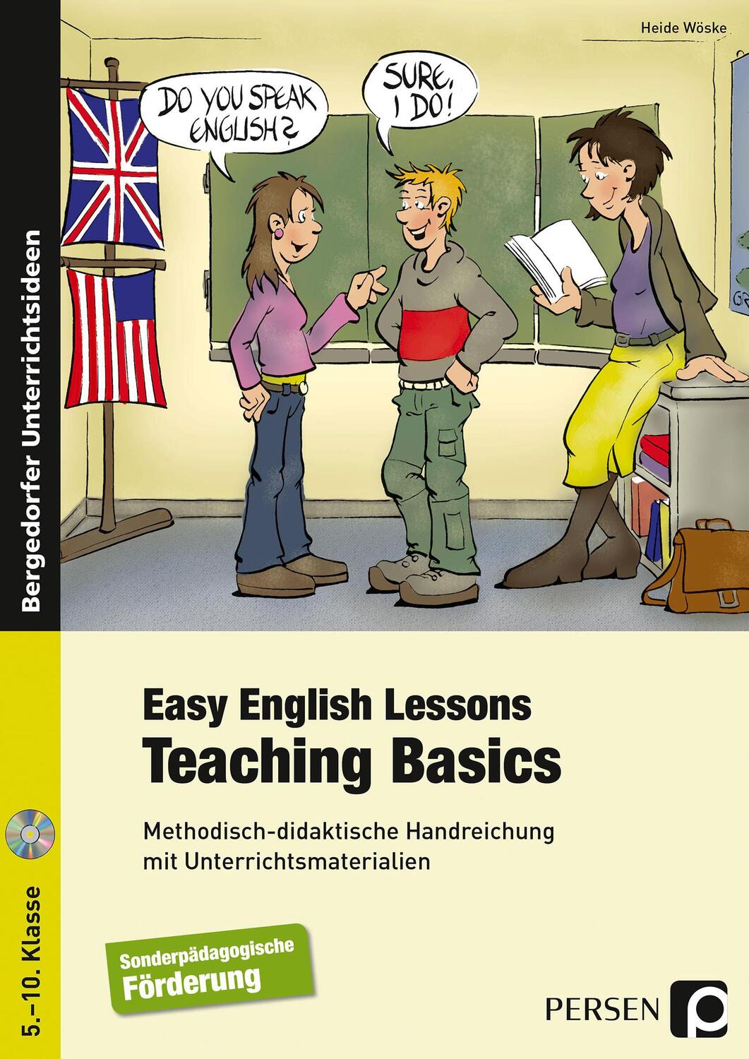 Cover: 9783834434593 | Teaching basics | Heide Wöske | Taschenbuch | Easy English Lessons