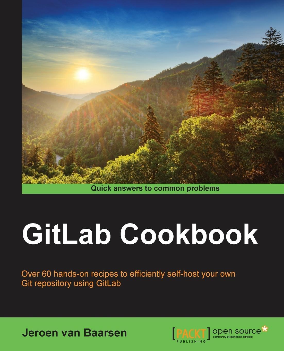 Cover: 9781783986842 | GitLab Cookbook | Jeroen van Baarsen | Taschenbuch | Paperback | 2014