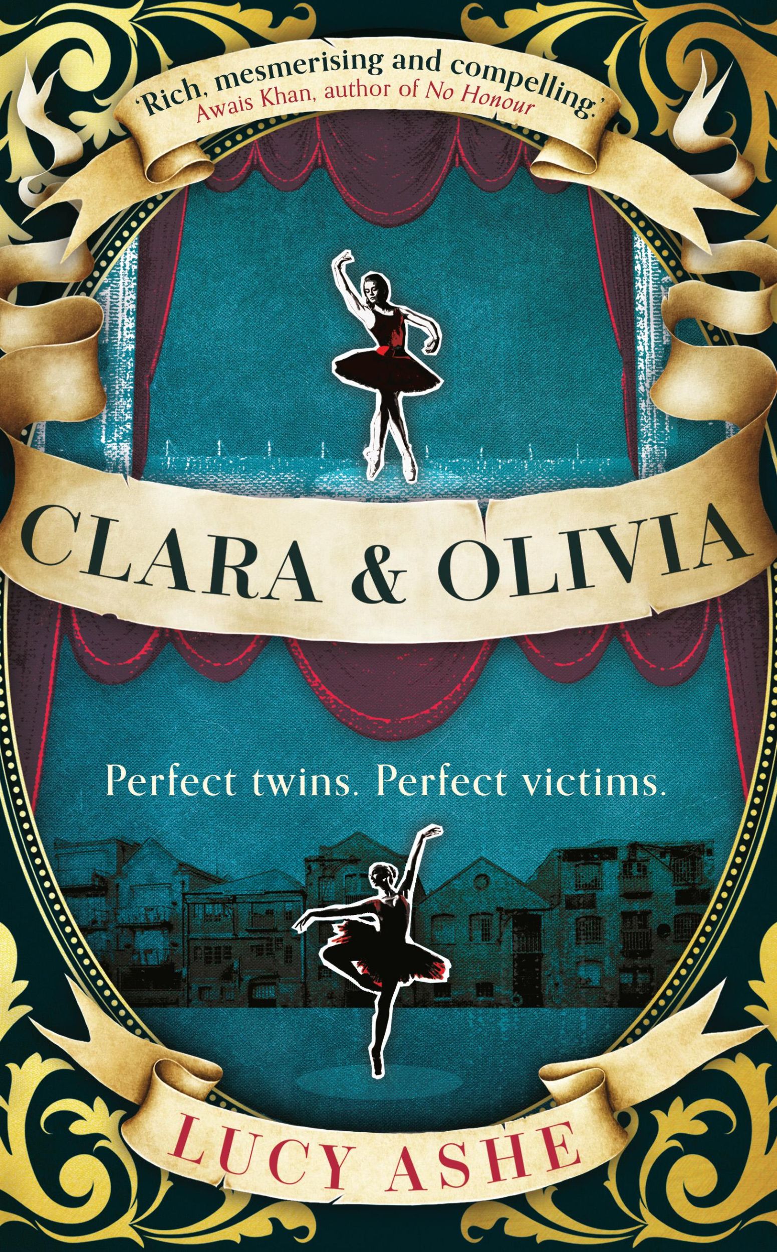 Cover: 9780861544080 | Clara &amp; Olivia | SHORTLISTED FOR THE CWA HISTORICAL DAGGER | Lucy Ashe