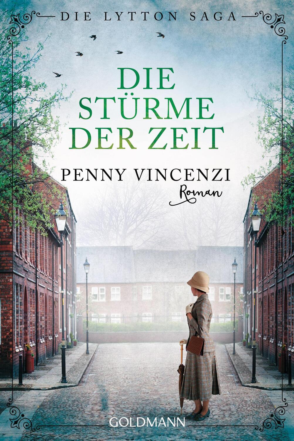 Cover: 9783442486748 | Die Stürme der Zeit | Die Lytton Saga 2 - Roman | Penny Vincenzi