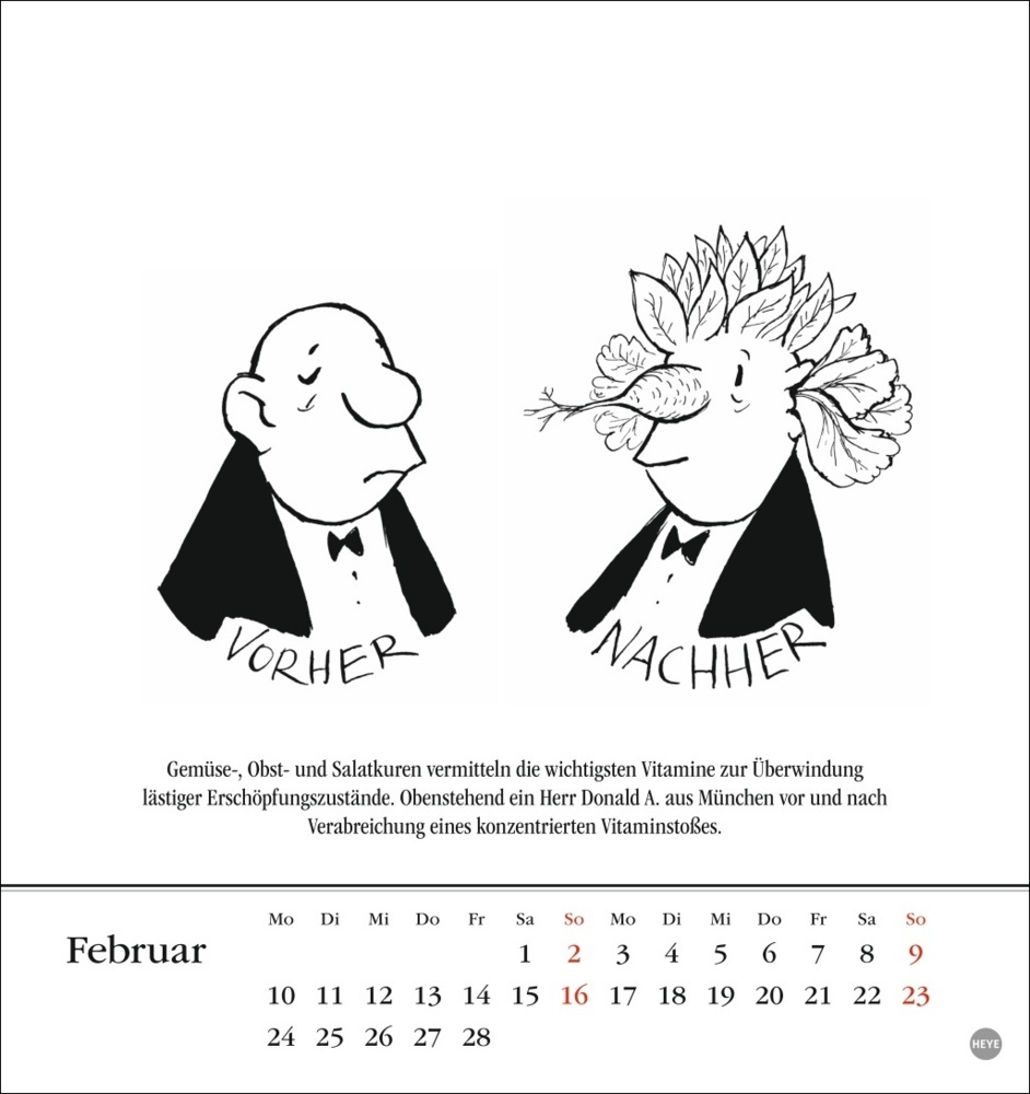 Bild: 9783756406975 | Loriot Postkartenkalender 2025 | Loriot | Kalender | Spiralbindung