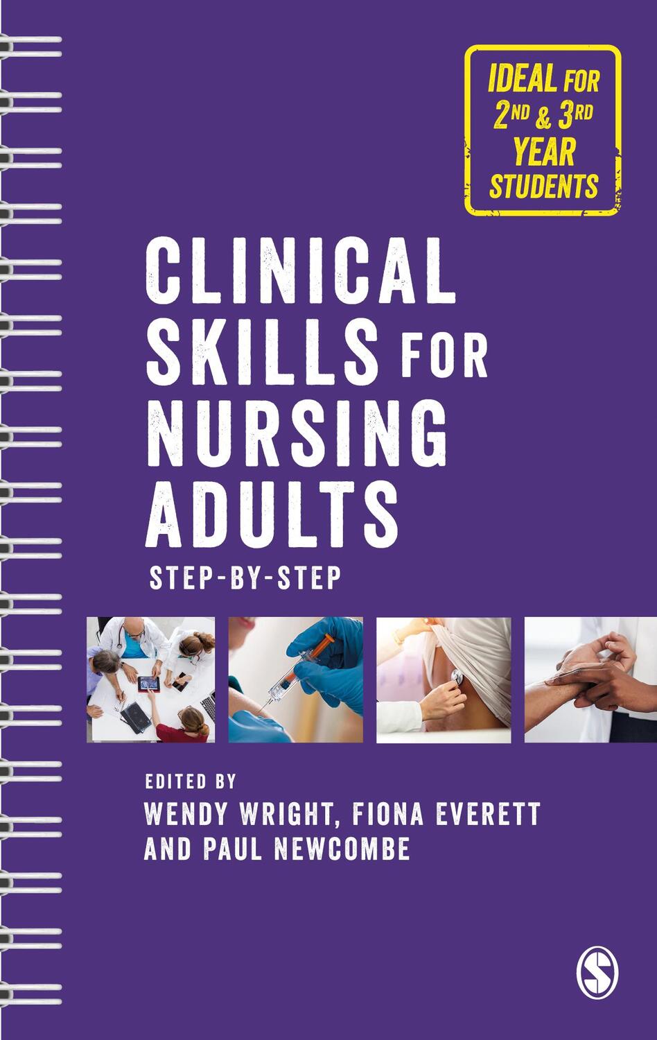 Cover: 9781473975774 | Clinical Skills for Nursing Adults | Step by Step | Everett (u. a.)