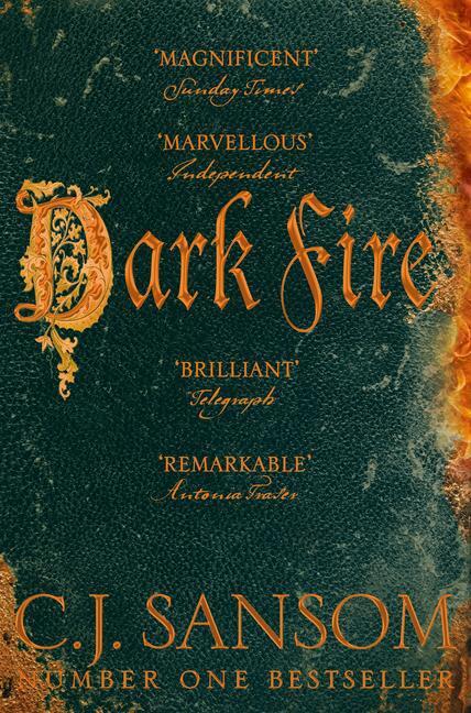 Cover: 9781447285847 | Dark Fire | Christopher J. Sansom | Taschenbuch | B-format paperback