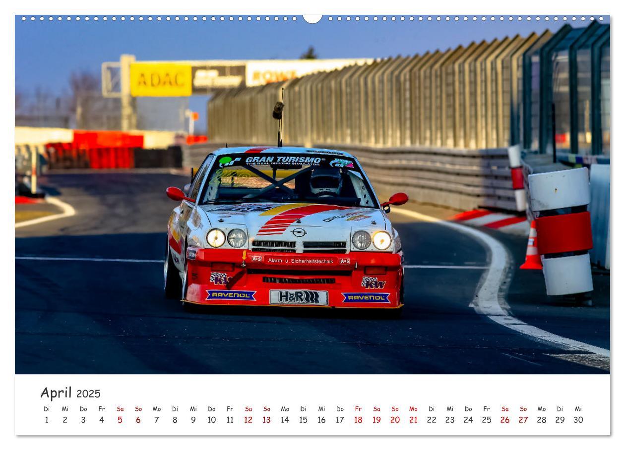 Bild: 9783383926440 | Nüburgring Langstrecken Serie 2025 (Wandkalender 2025 DIN A2 quer),...