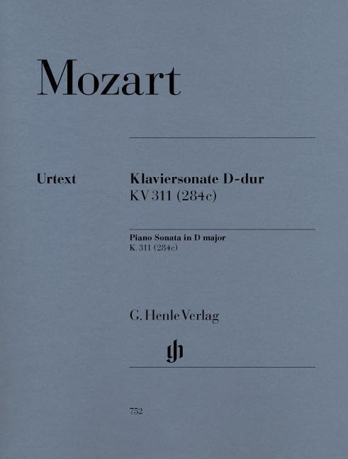 Cover: 9790201807522 | Piano Sonata In D Major KV 311 | G. Henle Verlag | EAN 9790201807522